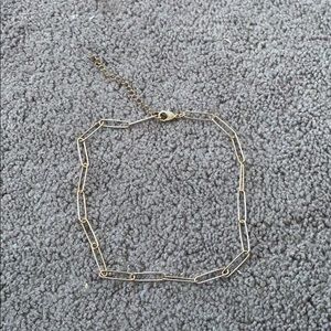 Adjustable chain necklace